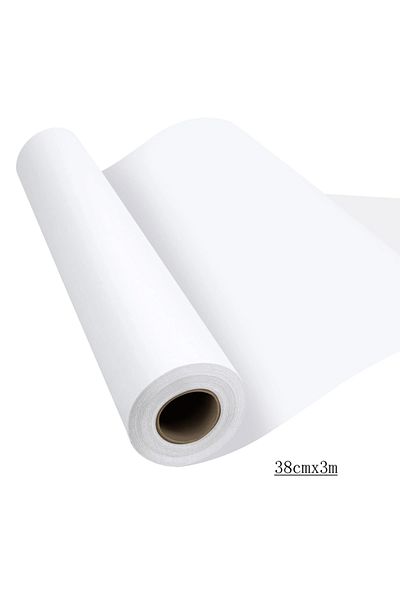 Choice 1 roll Kraft Paper  White Easel Paper Roll for Kids for Moving, Gift Wrapping, Wall Art, Table Runne