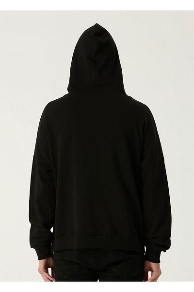 VBSVİBES Hanorac unisex cu glugă cu imprimeu Gangster Friend, supradimensionat