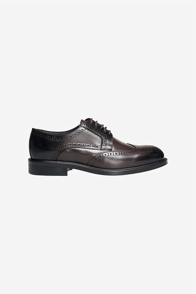 ALTINYILDIZ CLASSICS Ανδρικά Καφέ 100% Δερμάτινα Άνετα Παπούτσια Classic
