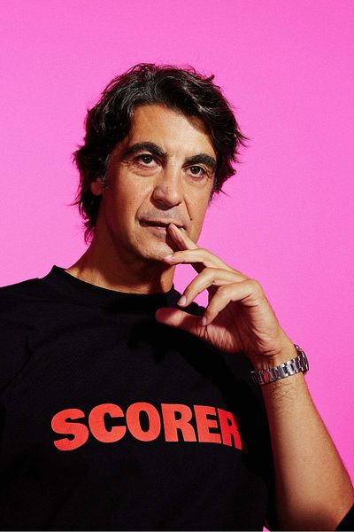 Socrates Oversize Premium T-Shirt - Μαύρο