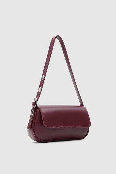 Shule Bags Τσάντα Mirage Baguette Claret Red