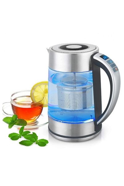 Bastec Tea Brewing Kettle, Intelligent Kettle Stainless Steel Multi-Temperature BC1749