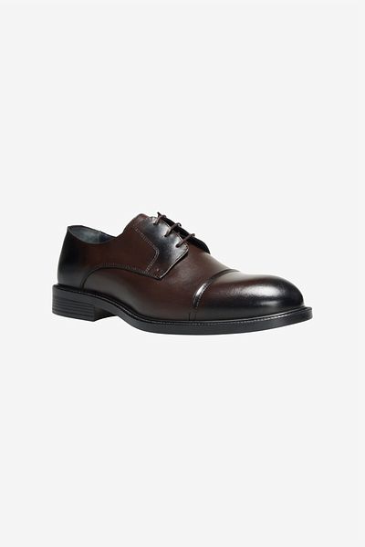 ALTINYILDIZ CLASSICS Ανδρικά Καφέ 100% Δερμάτινα Κλασικά Παπούτσια