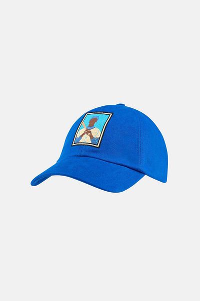 Socrates Синя шапка Saks Mr. Cub