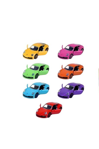 Simba I Chose I Bought Majorette 30. Year Porsche Thailand Metal Cars Set of 7 3