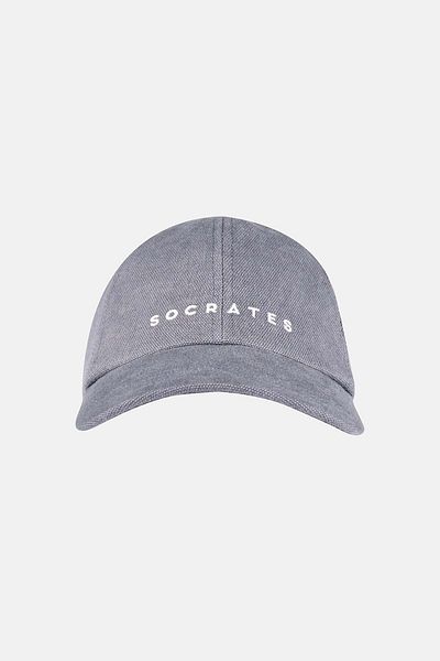 Socrates Καπάκι - Γκρι
