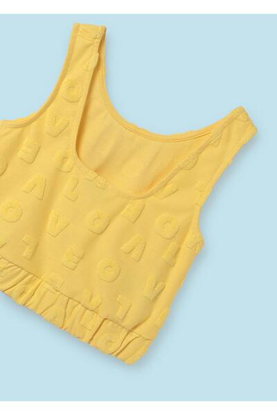 MAYORAL Love Girl's Shorts Suit_Mnvs6278