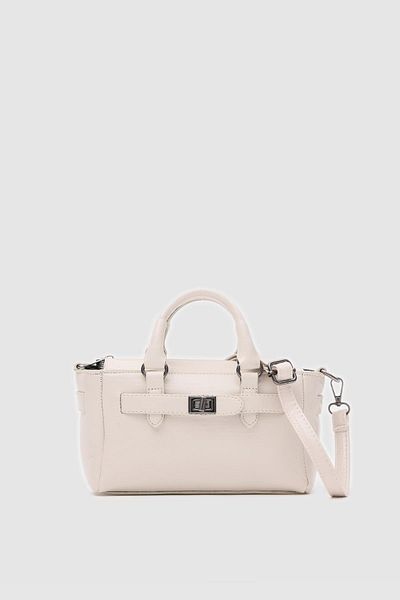 Shule Bags Geantă Buch Cream Mini Crossbody