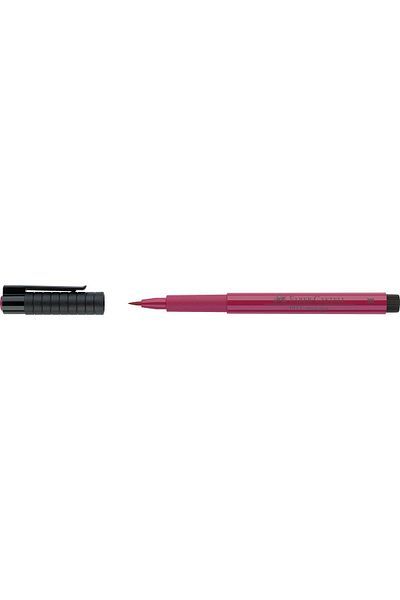 Faber Castell Pitt Artist Pen Brush Brick Pink Faber-Castell