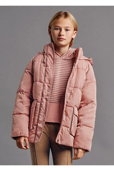 MAYORAL Dolgulu Kız Çocuk Kışlık Mont