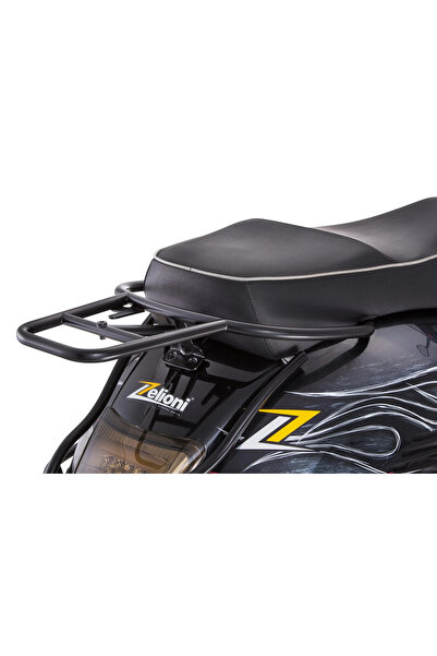 Vespa GTS-GTV Arka Çanta Taşıma Demiri *Mat Siyah* (2006- ) / PIAGGIO