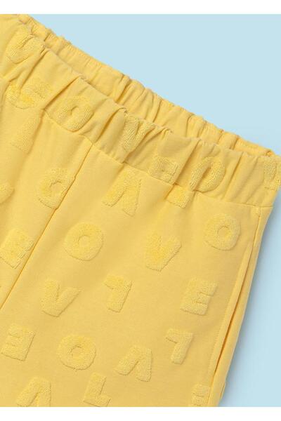 MAYORAL Love Girl's Shorts Suit_Mnvs6278