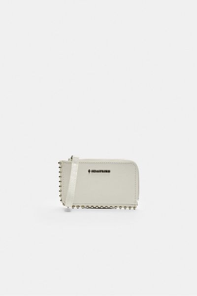Stradivarius Card holder with beading