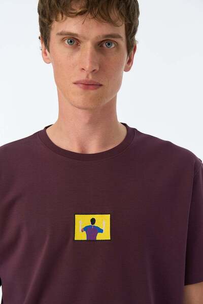 Socrates Leo Premium T-Shirt - Δαμάσκηνο