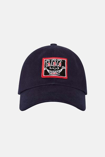 Keith Haring Rs Cap - Navy Blue