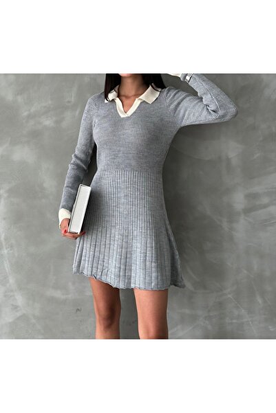 Bluebutik Triko elbise