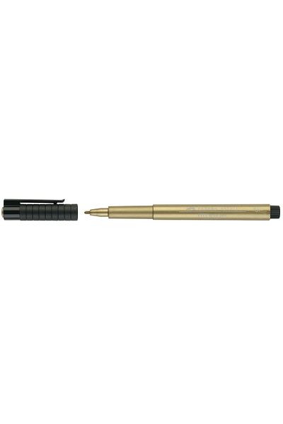 Faber Castell Pitt Artist Pen Gold Faber-Castell