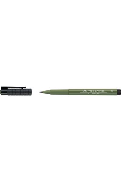 Faber Castell Pitt Artist Pen Brush Van Dyck Brown Faber-Castell