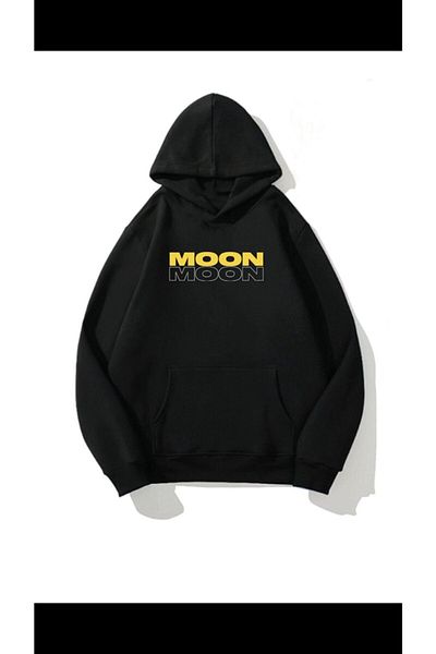VBSVİBES Moon Oversize Hoodie