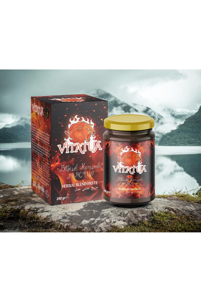 VİTA TUA tribulus terrestris ekstratlı mesir macunu bitkisel 240 gr