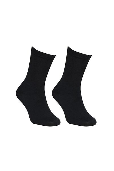 Dündar Men's Diabetic Bamboo Seamless Non-Squeezing Rubber Socks 1 Piece