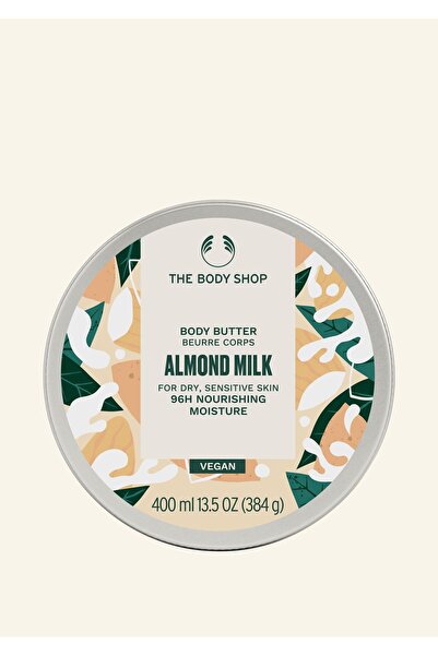 THE BODY SHOP Nourishing body butter, Almond Milk, 400 ml