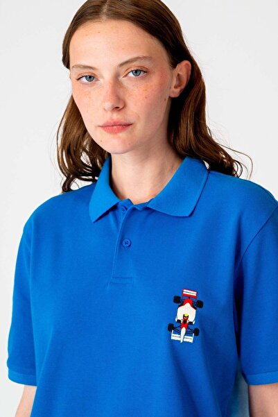 Socrates Μπλε Αυτοκίνητο Polo Saks