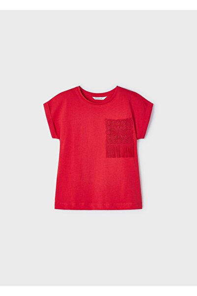 MAYORAL Girl's Red T-Shirt