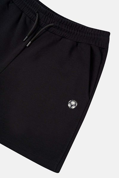 Socrates Azteca Soft Fleece Men's Shorts - Black