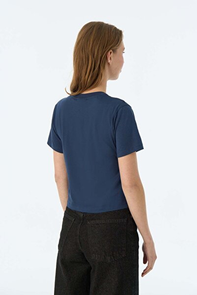 Socrates Perfect 10 ελαφρύ γυναικείο T-Shirt - Navy Blue