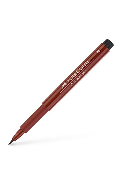 Faber Castell Pitt Artist Pen Brush Indian Red Faber-Castell