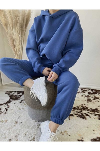 CLAYES Σετ φόρμας διπλής κουκούλας Unisex