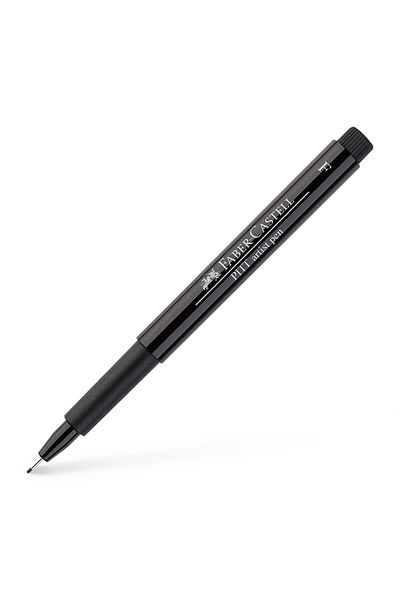 Faber Castell Pitt Artist Pen F Black Faber-Castell
