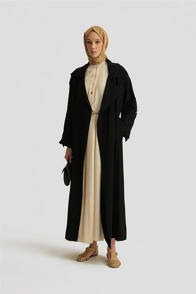 Armine 25y5805 Черна рокля Dress & Go Flowing Tower