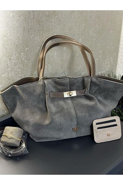 Levidor Hand and Arm Bag, Card Holder and Bracelet Gift Vs.Blkt.0182