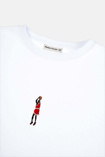 Socrates Premium Λευκός His Airness T-Course