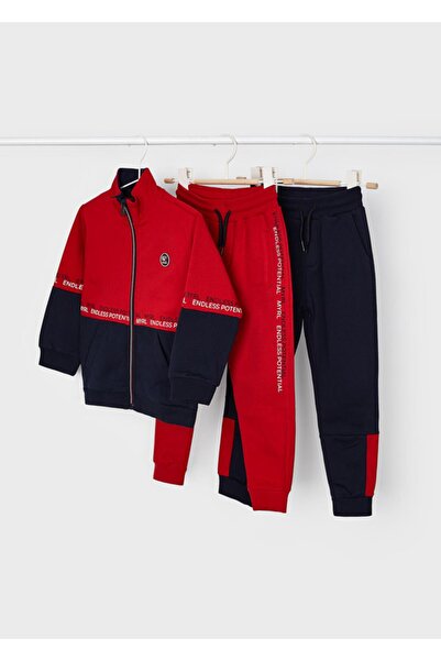 MAYORAL Three Piece Boy's Tracksuit Set