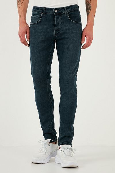 Buratti Мъжки памучни дънки Slim Fit JEANS 1124S81NAPOLI