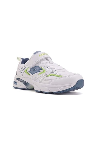 Lotto ATHENS B PS 3PR White Boys' Running Shoes