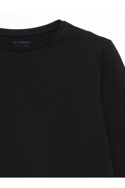 LC Waikiki Tricou pentru fetiță cu gât