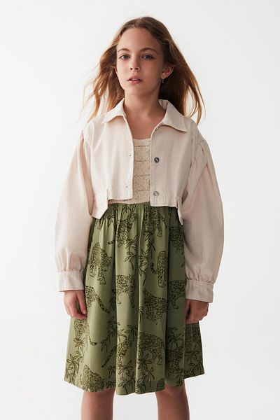 nk kids Κοριτσίστικο φόρεμα Havana