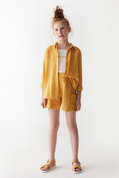 nk kids Mia 3-Piece Shirt Girl's Shorts Set