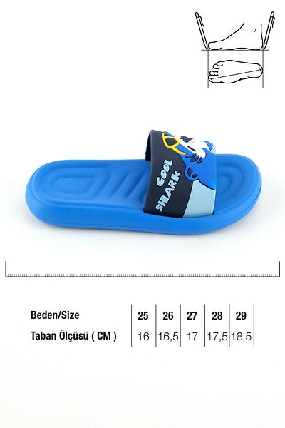 GEZER Summer Boy's Eva Bathroom Pool Beach Slippers