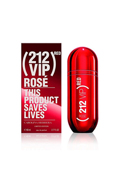 Carolin Herrera عطر كارولينا هيريرا 212 في آي بي ريد روز 80ML