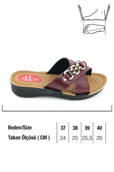 GEZER Women's Summer Comfortable Massage Sole Daily Slippers