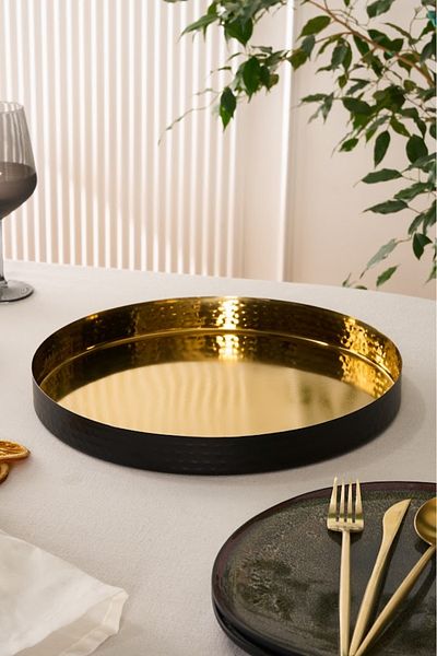 Karaca Arven Decorative Tray 35 cm