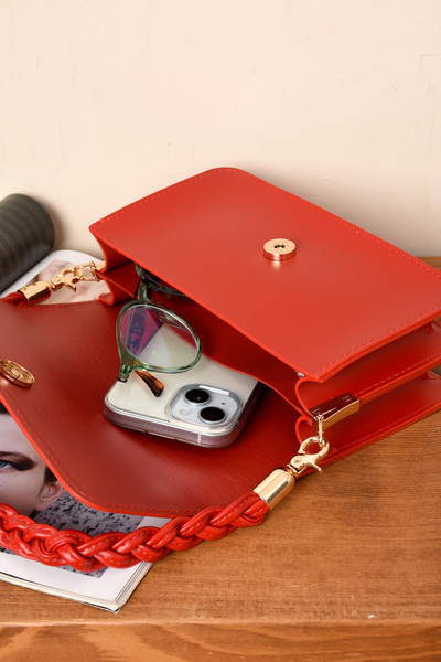 Handley Geantă de umăr cu 2 compartimente pentru femei, elegantă, de calitate