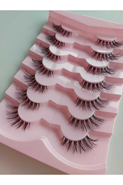 SEBURAM COLLECTION Kolay Uygulanabilir Ve Çok Kez Kullanılabilir Doğal 7'li İ...