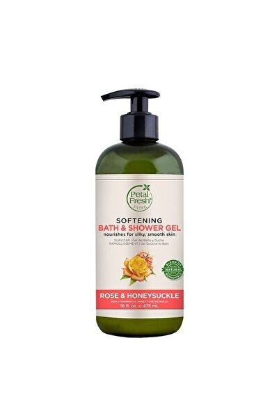 Petal Fresh Pure جل الاستحمام المنعم برائحة بتلات الورد وزهر العسل 475 مل
