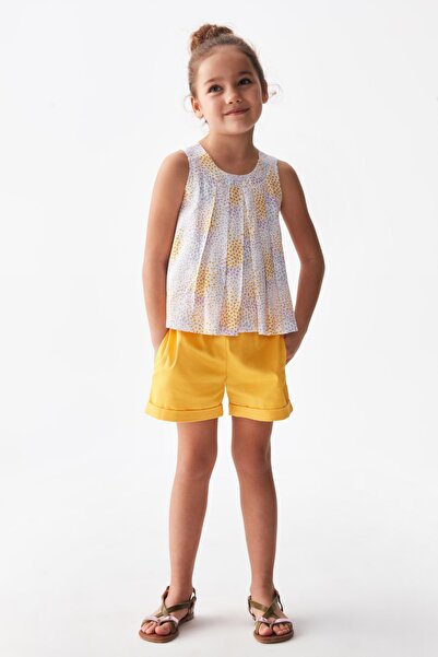 nk kids Лілас 2-х частинний комплект для дівчаток з шортами